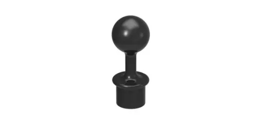 Ball Handle (optional upgrade) - great for patients who have tight muscles or have difficulties in opening their hand