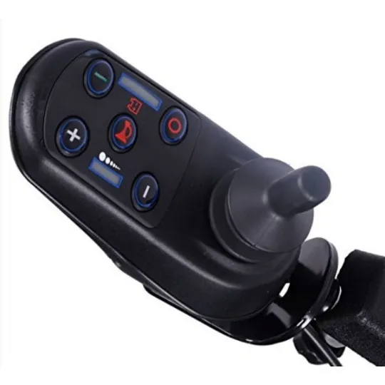 Enables you to control the scooter easily through its remote control