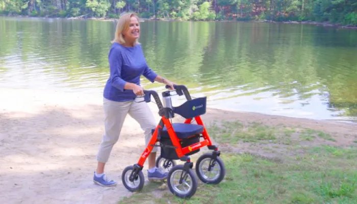 Best All Terrain Rollator Review: Comodita Uno