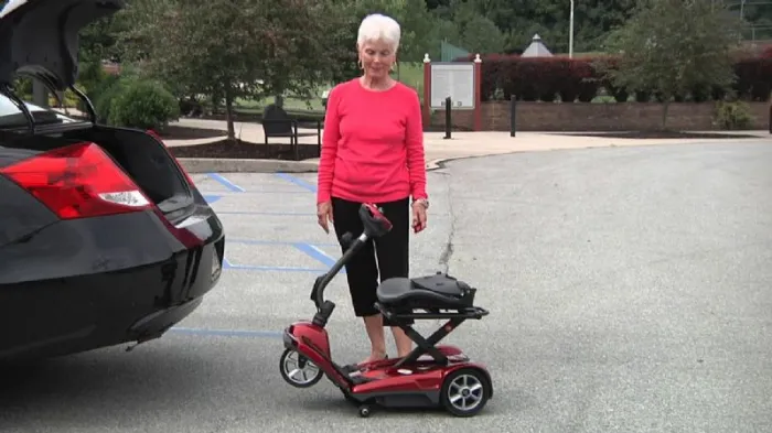 EV Rider Automatic Folding Scooter Review