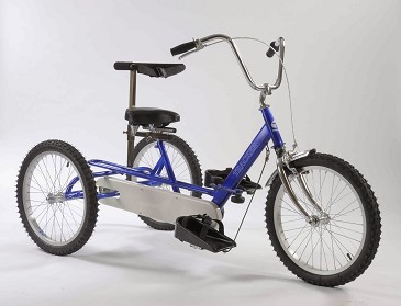 Triad Tracker Tricycle