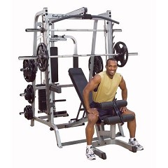 Body-Solid Series 7 Smith Gym System