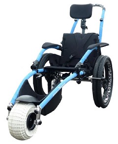 Hippocampe Beach and All-Terrain Wheelchair