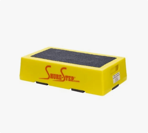 Shure-Step Senior Step in Yellow