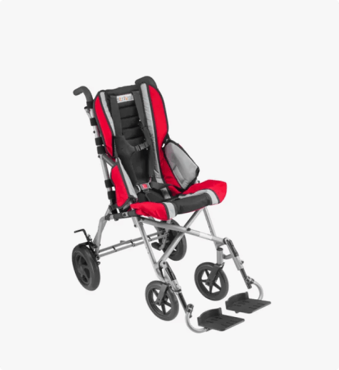 Circle Specialty Strive Special Needs Stroller - Red Color Option