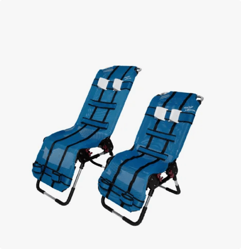 Medium and Small Anchor Pediatric Bath Chairs