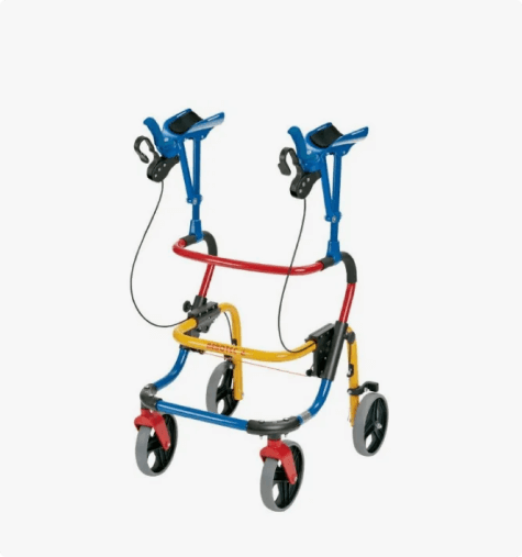 Fixi Yano Upright Pediatric Walker - Adjustable 35 in - 39 in by Rebotec